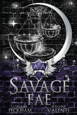 Cover Image for Savage Fae -- Caroline Peckham, Paperback
