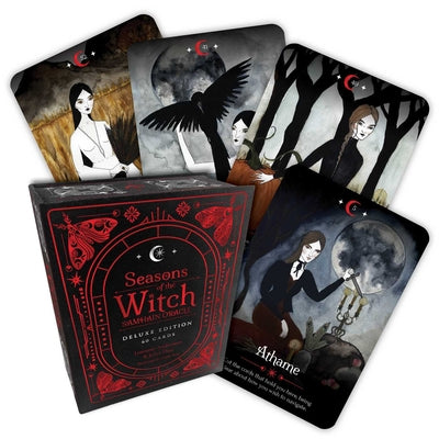 Cover Image for Seasons of the Witch: Samhain Oracle Deluxe Edition: Harness the Intuitive Power of the Year's Most Magical Night -- Lorriane Anderson, Other