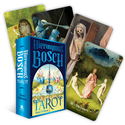Cover Image for Hieronymus Bosch Tarot -- Travis McHenry, Other Merchandise