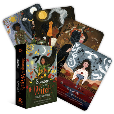 Cover Image for Seasons of the Witch: Mabon -- Lorriane Anderson, Other