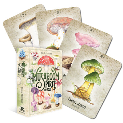 Cover Image for Mushroom Spirit Oracle -- Nicola McIntosh, Other