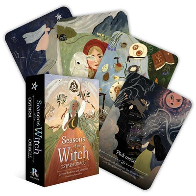 Cover Image for Seasons of the Witch - Ostara Oracle -- Lorriane Anderson, Other