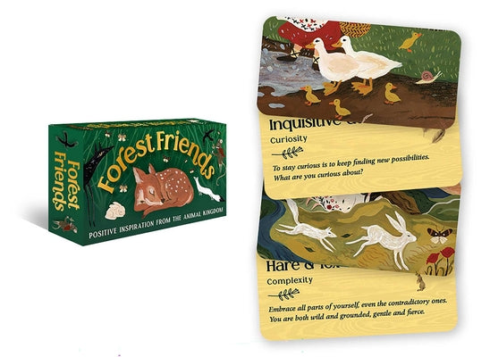 Cover Image for Forest Friends: Positive Inspiration from the Animal Kingdom -- Tijana Lukovic, Other