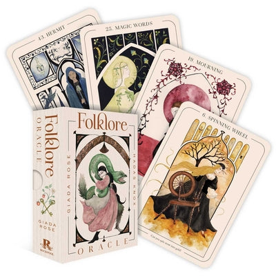 Cover Image for Folklore Oracle -- Giada Rose, Other