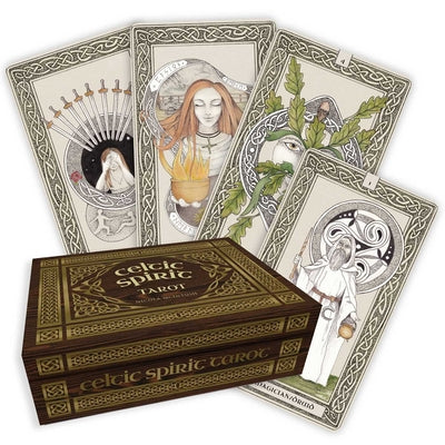 Cover Image for Celtic Spirit Tarot -- Nicola McIntosh, Other