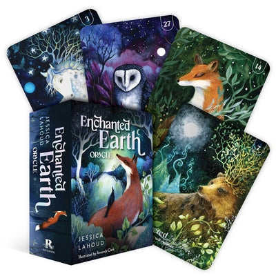 Cover Image for Enchanted Earth Oracle -- Jessica Lahoud, Cards
