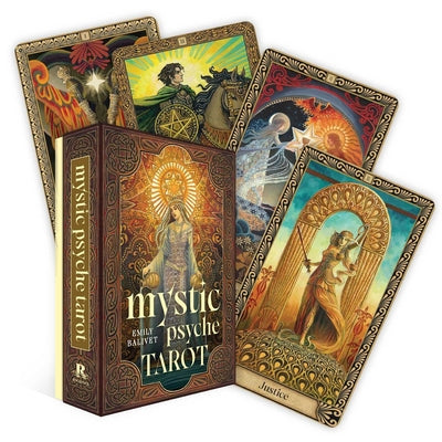 Cover Image for Mystic Psyche Tarot -- Emily Balivet, Other