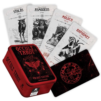 Cover Image for Occult Tarot Pocket Edition -- Travis McHenry, Other