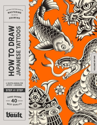 Cover Image for How to Draw Japanese Tattoos -- Kale James, Paperback