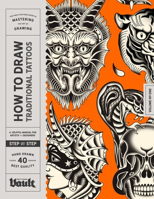 Cover Image for How to Draw Traditional Tattoos -- Kale James, Paperback