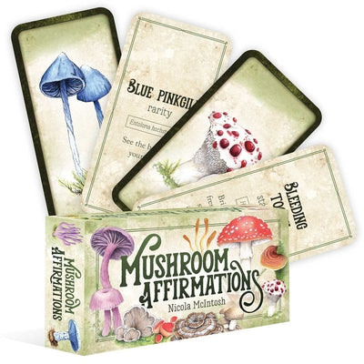 Cover Image for Mushroom Affirmations -- Nicola McIntosh, Other