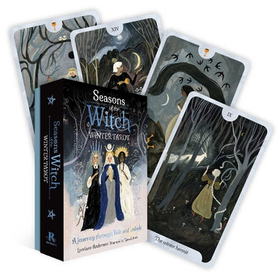 Cover Image for Seasons of the Witch: Winter Tarot: A Journey Through Yule and Imbolc -- Lorriane Anderson, Other