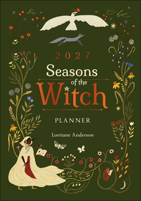 Cover Image for 2027 Seasons of the Witch Planner Calendar -- Lorriane Anderson, Desk