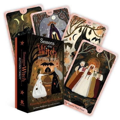 Cover Image for Seasons of the Witch Autumn Tarot: A Journey Through Mabon -- Lorriane Anderson, Other