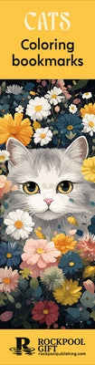 Cover Image for Cats Coloring Bookmarks -- Marica Zottino, Other