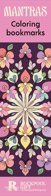 Cover Image for Mantras Coloring Bookmarks -- Marica Zottino, Other