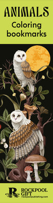 Cover Image for Animals Coloring Bookmarks -- Marica Zottino, Other