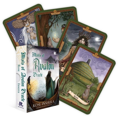 Cover Image for Mists of Avalon Oracle: Walk the Spiritual Path -- Rose Inserra, General Merchandise