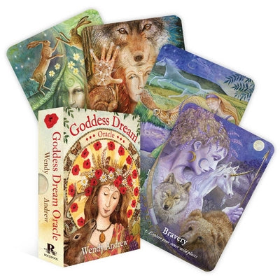 Cover Image for Goddess Dream Oracle -- Wendy Andrew, Cards