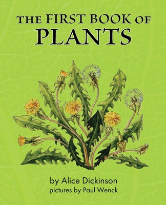 Cover Image for The First Book of Plants -- Alice Dickinson, Paperback