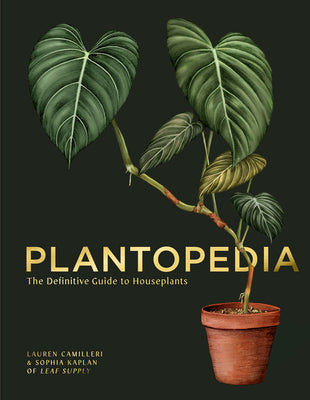 Cover Image for Plantopedia: The Definitive Guide to Houseplants -- Lauren Camilleri, Hardcover
