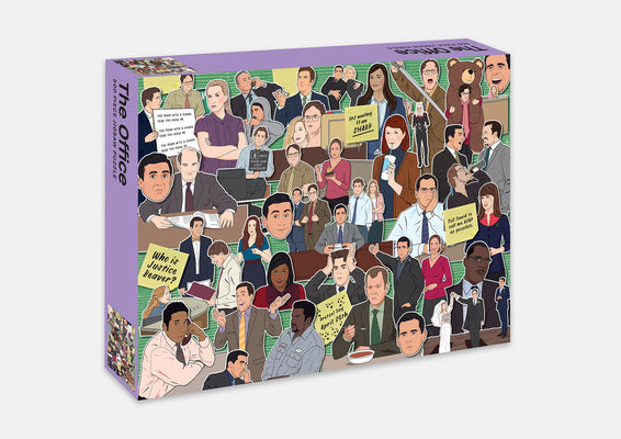 Cover Image for The Office Jigsaw Puzzle: 500 Piece Jigsaw Puzzle -- Chantel de Sousa, Other