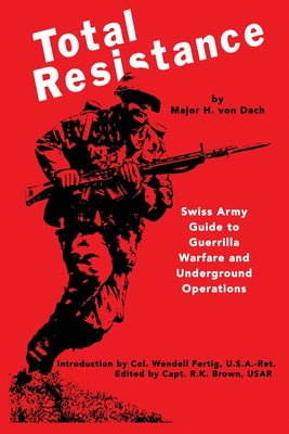 Cover Image for Total Resistance -- Hans Von Dach, Paperback