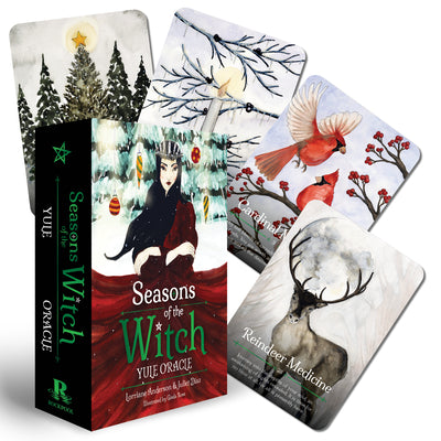 Cover Image for Seasons of the Witch: Yule Oracle -- Lorriane Anderson, Other