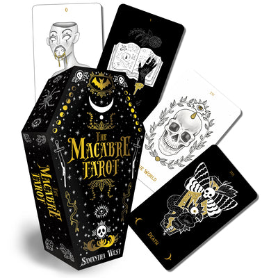 Cover Image for The Macabre Tarot -- Sam Rook, Other