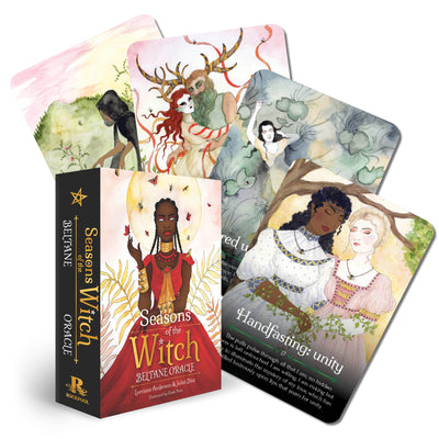 Cover Image for Seasons of the Witch: Beltane Oracle -- Lorriane Anderson, Other