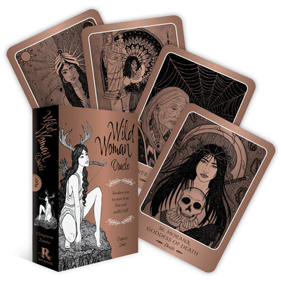 Cover Image for Wild Woman Oracle: Awaken Your True, Free and Soulful Self -- Cheyenne Zarate, Other