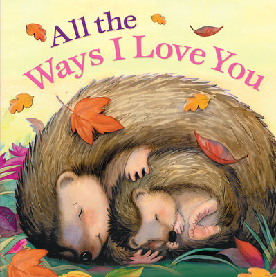 Cover Image for All the Ways I Love You -- Susan Larkin, Board Book