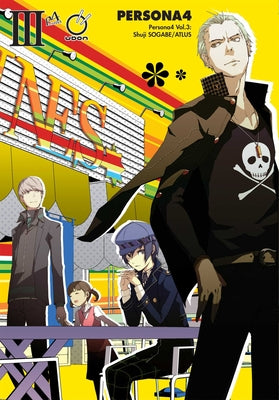 Cover Image for Persona 4, Volume 3 -- Atlus, Paperback