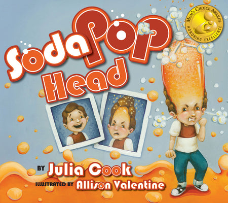 Cover Image for Soda Pop Head -- Julia Cook, Paperback