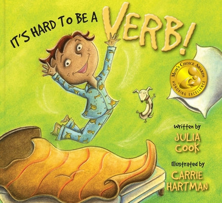 Cover Image for It's Hard to Be a Verb -- Julia Cook, Paperback