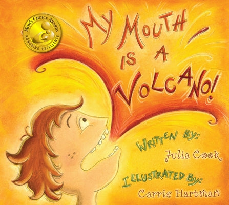 Cover Image for My Mouth Is a Volcano -- Julia Cook, Paperback