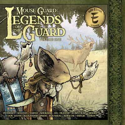 Cover Image for Mouse Guard: Legends of the Guard Volume 1 -- David Petersen, Hardcover