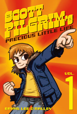 Cover Image for Scott Pilgrim's Precious Little Life -- Bryan Lee O'Malley, Paperback