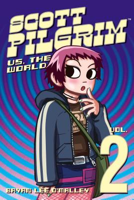 Cover Image for Scott Pilgrim Vol. 2: Scott Pilgrim vs. the World -- Bryan Lee O'Malley, Paperback