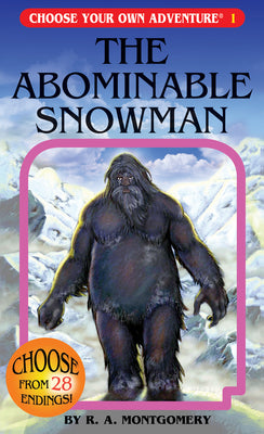 Cover Image for The Abominable Snowman -- R. a. Montgomery, Paperback