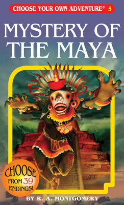Cover Image for Mystery of the Maya -- R. a. Montgomery, Paperback