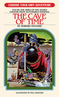 Cover Image for The Cave of Time -- Edward Packard, Paperback