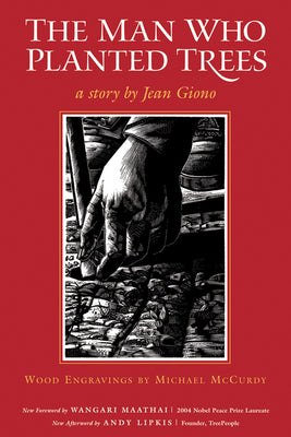 Cover Image for The Man Who Planted Trees -- Jean Giono, Paperback