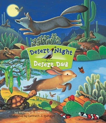 Cover Image for Desert Night Desert Day -- Anthony Fredericks, Hardcover