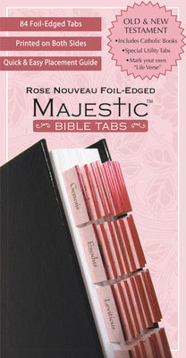 Cover Image for Majestic Rose Nouveau Foil-Edged Bible Tabs -- Ellie Claire, Other