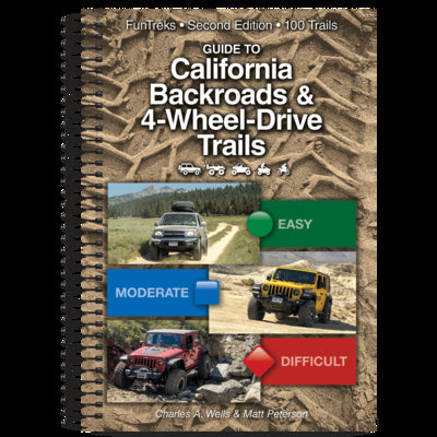 Cover Image for Guide to California Backroads & 4-Wheel-Drive 2nd Edition -- Charles a. Wells, Spiral