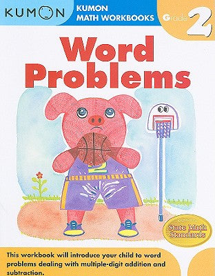 Cover Image for Kumon Grade 2 Word Problems -- Kumon Publishing, Paperback