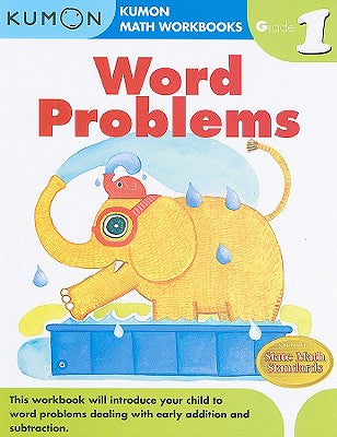 Cover Image for Kumon Grade 1 Word Problems -- Kumon Publishing, Paperback