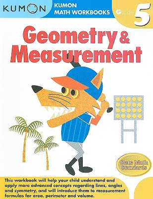 Cover Image for Kumon Grade 5 Geometry and Measurement -- Kumon Publishing, Paperback