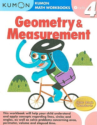 Cover Image for Kumon Grade 4 Geometry and Measurement -- Kumon Publishing, Paperback